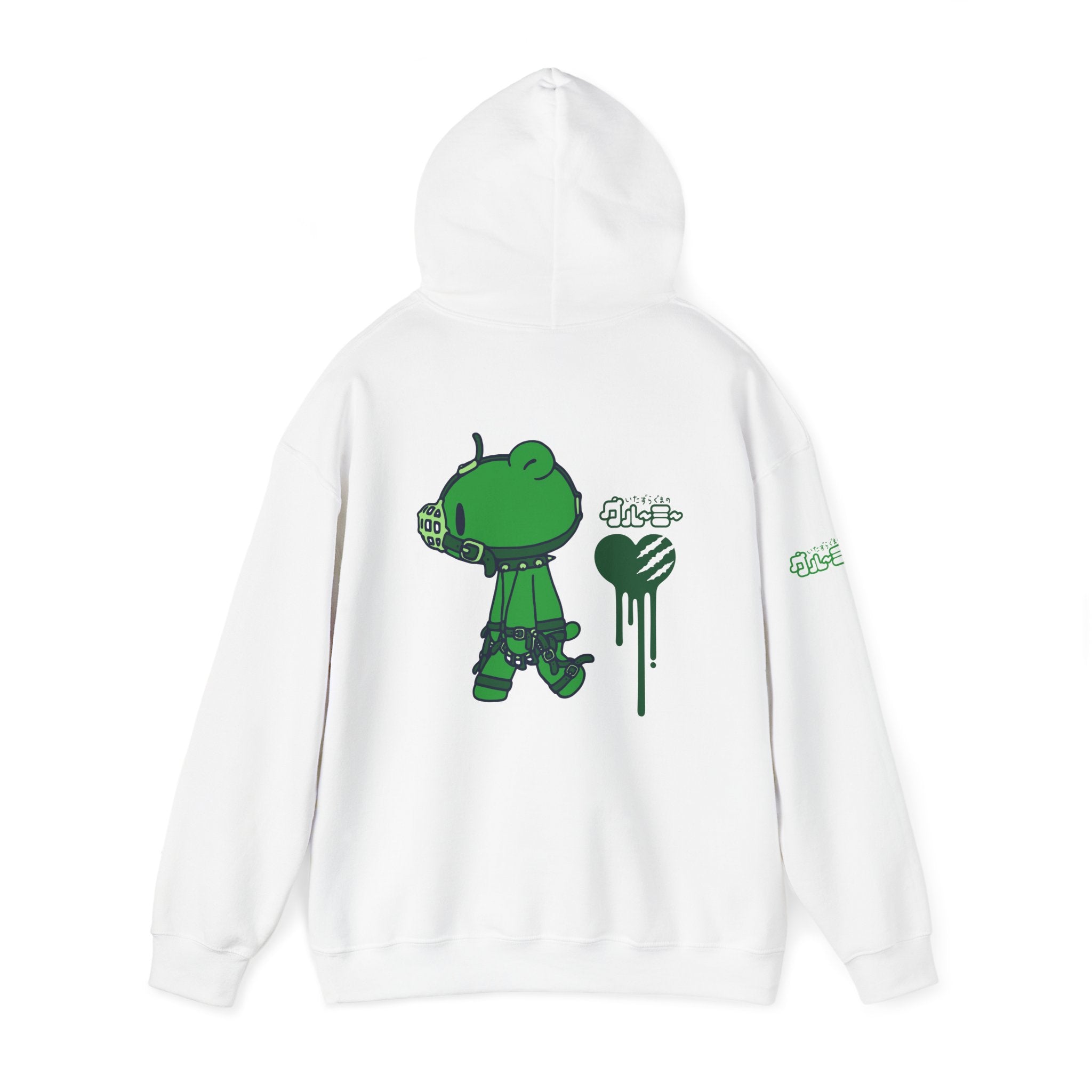 Very Green Gloomy Bear Hoodie